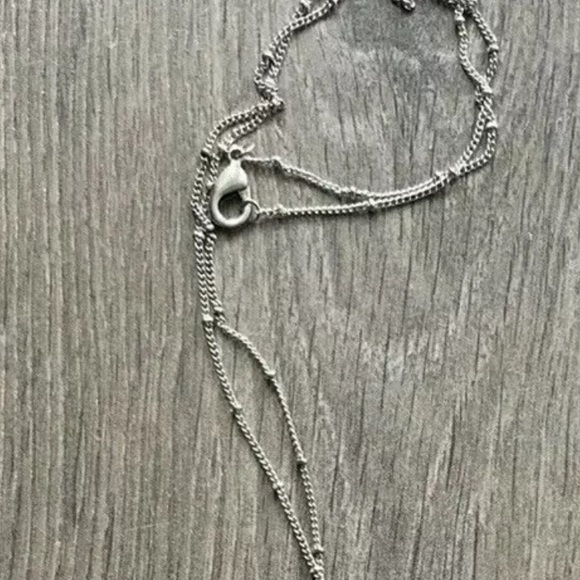 Poppy🌟Swarovski & Tassel Fringe Sweater Necklace - Picture 7 of 8